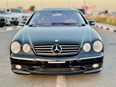 2002 Mercedes-Benz CL 500 5.0 liters V8 Engine Petrol RWD Black