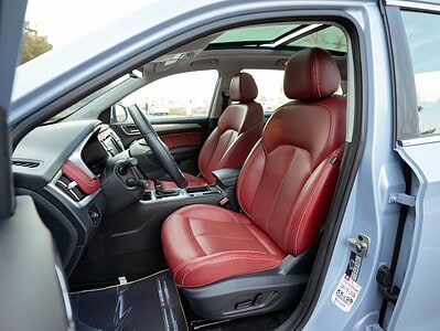 2022 MG RX5 Luxury 1.5 litre 4 Cylinder Engine GCC Specs Silver Brown