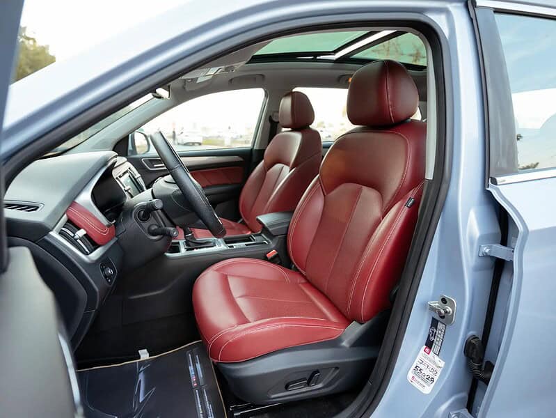 2022 MG RX5 Luxury 1.5 litre 4 Cylinder Engine GCC Specs Silver Brown