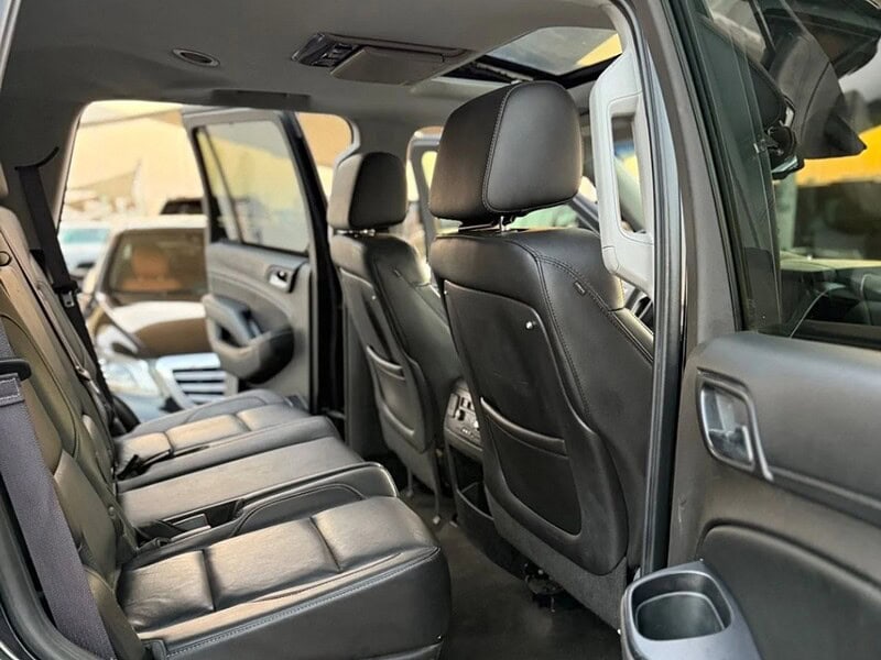 2014 Chevrolet Tahoe 1LT 5.3 litre 8 Cylinder Engine SUV Black