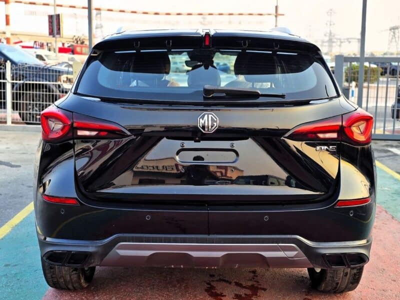 MG One MG One 1.5 LUX SUV FWD 5Doors Black Color 2024