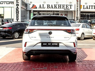 2025 Volkswagen T-Roc R-Line 4 Cylinder Engine Petrol White Black