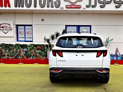 2022 Hyundai Tucson T-GDI Smart 4 Cylinder Engine GCC Specs White Black