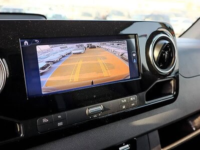 2025 Mercedes-Benz Sprinter 519 CDI 2.0L Diesel Cargo Van Black