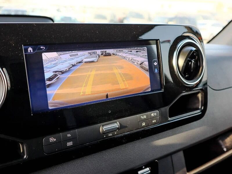 2025 Mercedes-Benz Sprinter 519 CDI 2.0L Diesel Cargo Van Black