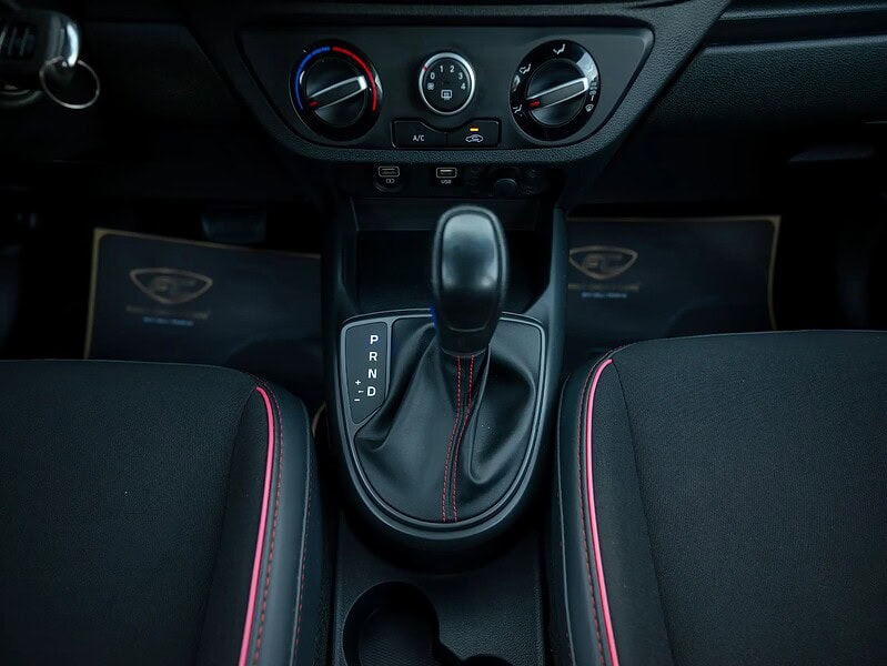 2023 Hyundai Grand i10 Smart 1.2L 4 Cylinder Engine GCC White Grey