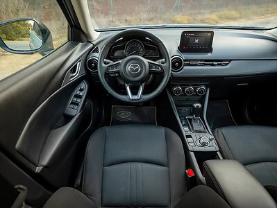 2021 Mazda CX-3 GS 4 Cylinder Engine GCC Specs Silver Black