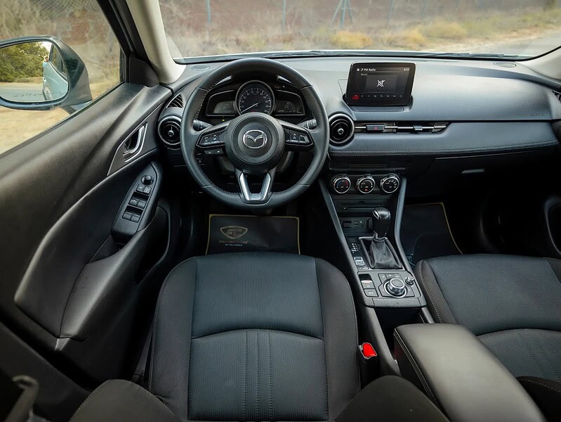 2021 Mazda CX-3 GS 4 Cylinder Engine GCC Specs Silver Black