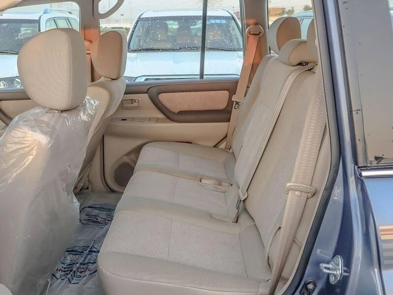 2007 Toyota Land Cruiser GX 4.5L 6 Cylinder Engine 2007 Manual Blue Beige