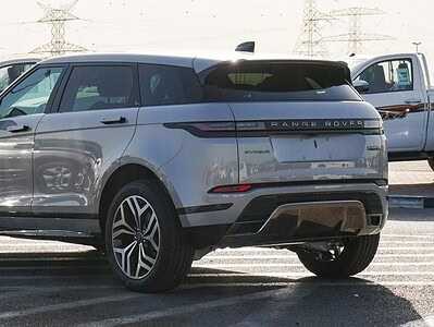 2024 Land Rover Range Rover Evoque P250 DYNAMIC SE Silver Maroon