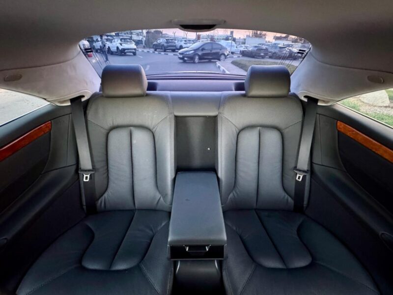 2002 Mercedes-Benz CL 500 5.0 liters V8 Engine Petrol RWD Black