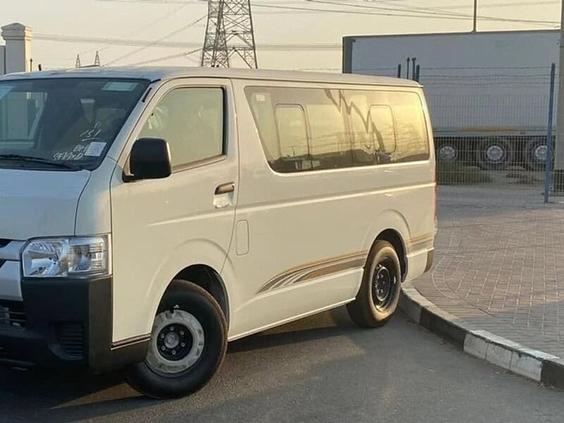 Toyota Hiace Standard Roof 15 Seater 2.5L Diesel RWD 2025 White Grey