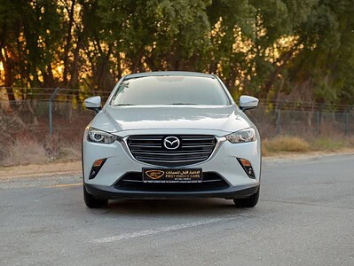 2021 Mazda CX-3 GS 4 Cylinder Engine GCC Specs Silver Black