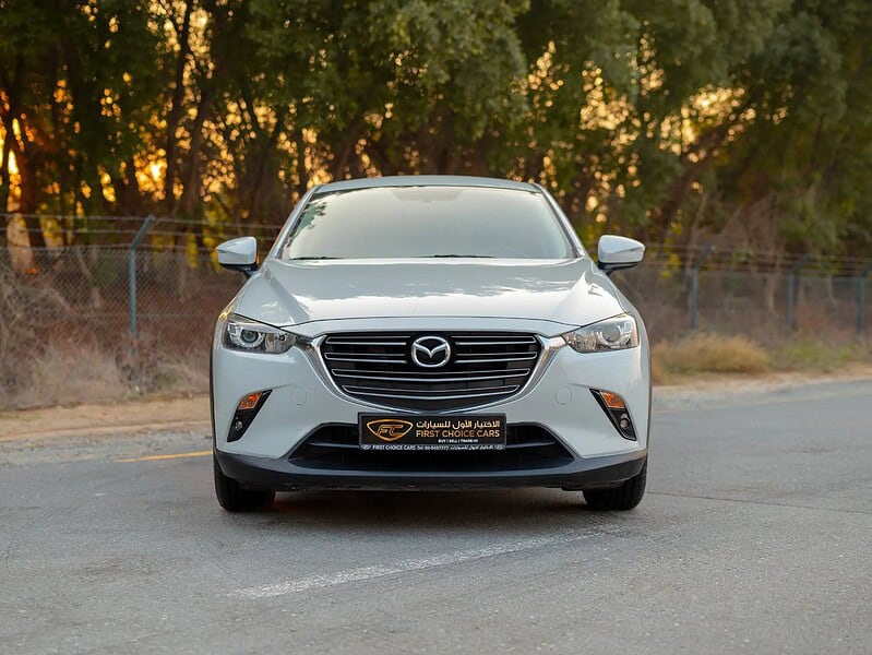 2021 Mazda CX-3 GS 4 Cylinder Engine GCC Specs Silver Black