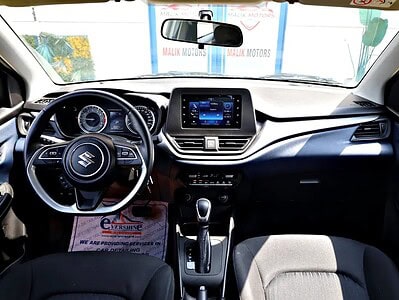 2024 Suzuki Baleno GLX 4 Cylinder Engine GCC Specs White Black