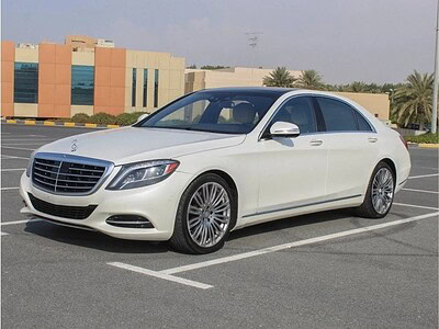 Mercedes-Benz S 550 Mercedes Benz S550 2016 White Beige