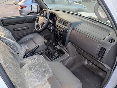 2020 Nissan Patrol Pickup Nissan Patrol 4.8L 6 Cylinder Engine White Grey