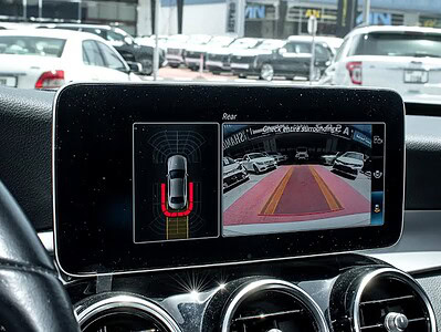 2020 Mercedes-Benz C-Class C200 Very Good Condition White Black