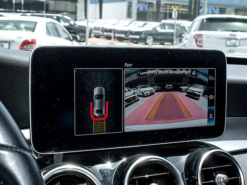 2020 Mercedes-Benz C-Class C200 Very Good Condition White Black