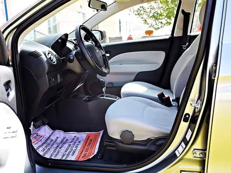 2021 Mitsubishi Attrage GLX 3 Cylinder Engine Grey Beige GCC Specs