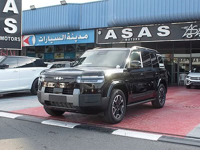 2025 BYD BYD Other Hybrid Full Option SUV Black Tan