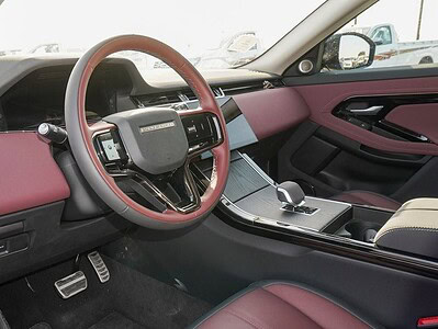 2024 Land Rover Range Rover Evoque P250 DYNAMIC SE Silver Maroon