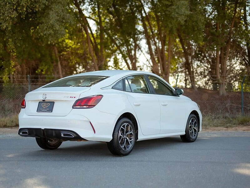 2022 MG GT Comfort 1.5L 4 Cylinder Engine GCC Specs White