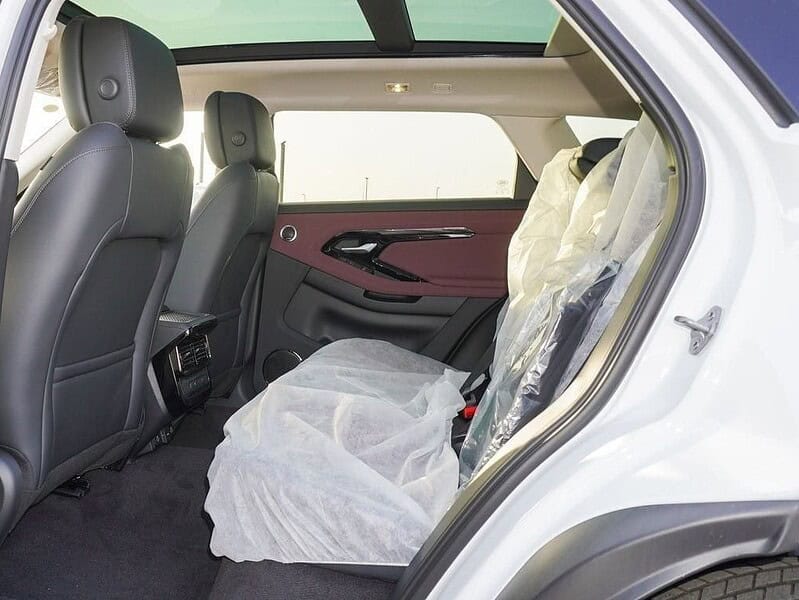 2024 Land Rover Range Rover Evoque P250 DYNAMIC SE White Maroon