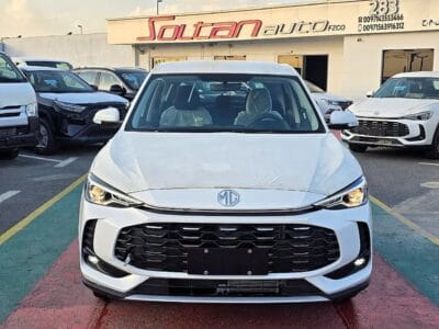 MG ZS MG ZS New Shape 1.5l A/T comfort White Grey Color 2025