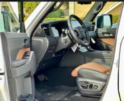 2024 Lexus GX 460 4.6 litre V8 Engine 4WD SUV White Tan