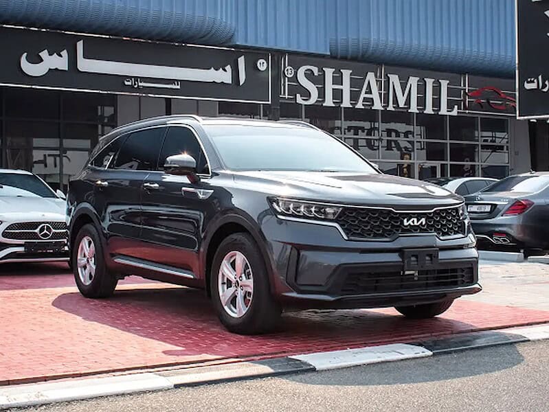 2023 Kia Sorento Base Very Good Condition GCC Specs Grey Beige