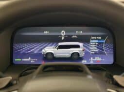 2024 Lexus GX 460 4.6 litre V8 Engine 4WD SUV White Tan