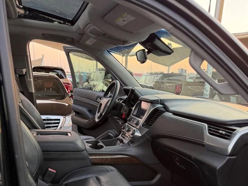 2014 Chevrolet Tahoe 1LT 5.3 litre 8 Cylinder Engine SUV Black