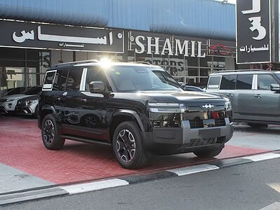 2025 BYD BYD Other Hybrid Full Option SUV Black Tan