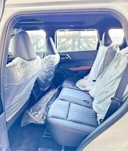 2024 Mitsubishi Outlander 2.5 litre 4 Cylinder Engine White Black