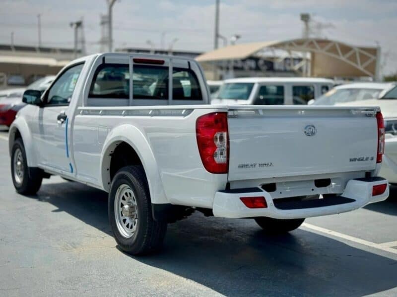 Great Wall Wingle Wingle 5 4X2 2025 GCC Specs White Black