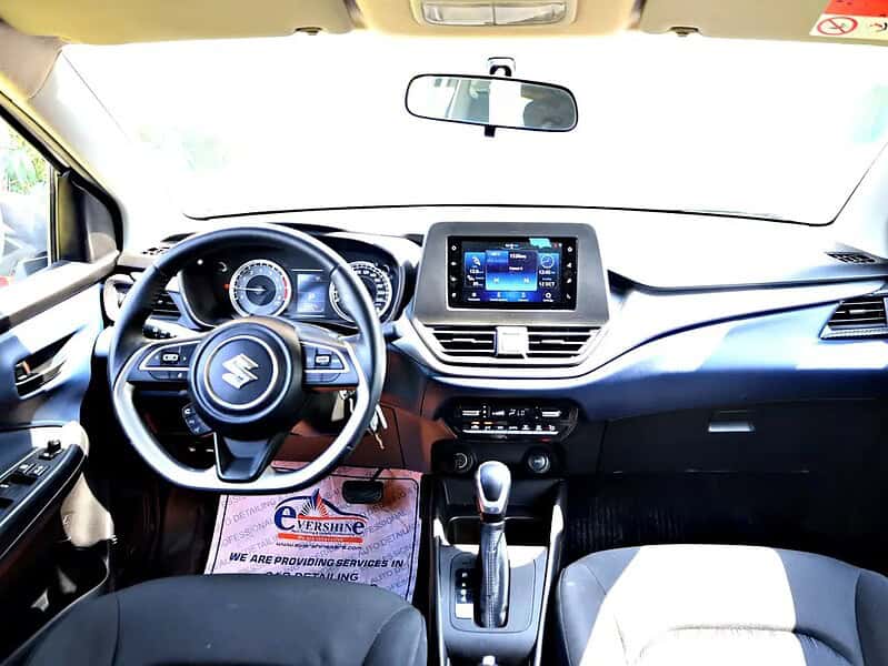 2024 Suzuki Baleno GLX 4 Cylinder Engine GCC Specs White Black