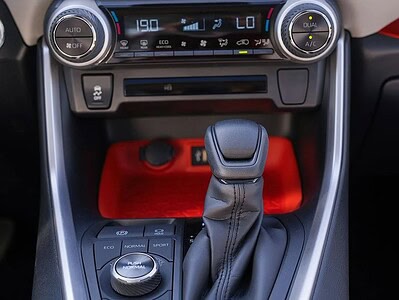 2025 Toyota RAV4 4 Cylinder Engine SUV GCC Specs White Grey