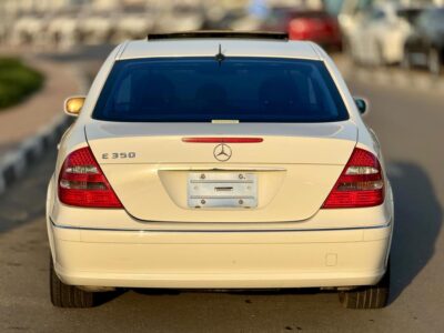 2004 Mercedes-Benz E 320 3.2-liter V6 Engine White Black