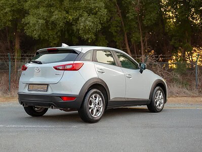 2021 Mazda CX-3 GS 4 Cylinder Engine GCC Specs Silver Black