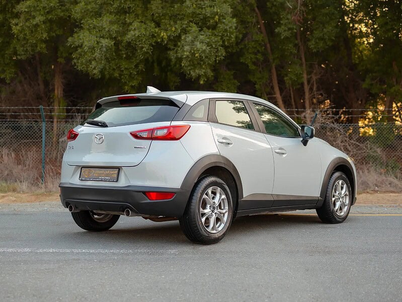 2021 Mazda CX-3 GS 4 Cylinder Engine GCC Specs Silver Black