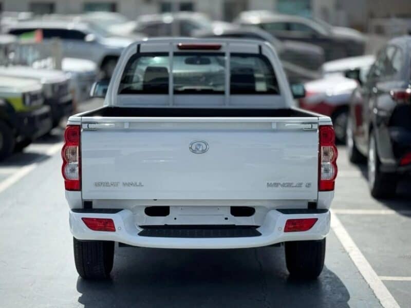 Great Wall Wingle Wingle 5 4X2 2025 GCC Specs White Black