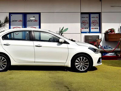 2023 Suzuki Ciaz Standard 4 Cylinder Engine Sedan GCC Specs White Beige