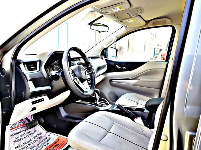 2022 Nissan Xterra SE 4 Cylinder Engine SUV GCC Specs Grey Beige