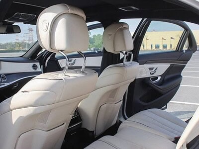 Mercedes-Benz S 550 Mercedes Benz S550 2016 White Beige