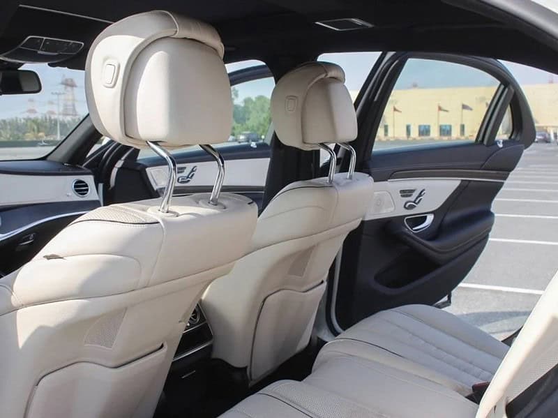 Mercedes-Benz S 550 Mercedes Benz S550 2016 White Beige