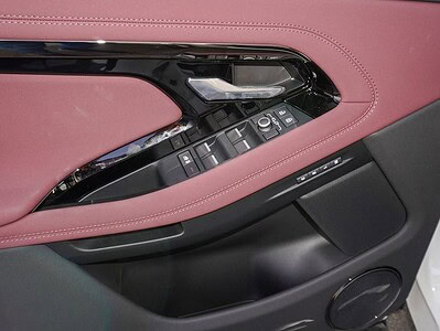 2024 Land Rover Range Rover Evoque P250 DYNAMIC SE White Maroon