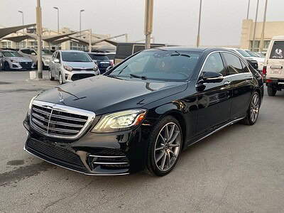 2019 Mercedes Maybach S560 Maybach 5600 litre 8 Cylinder Engine Black Tan