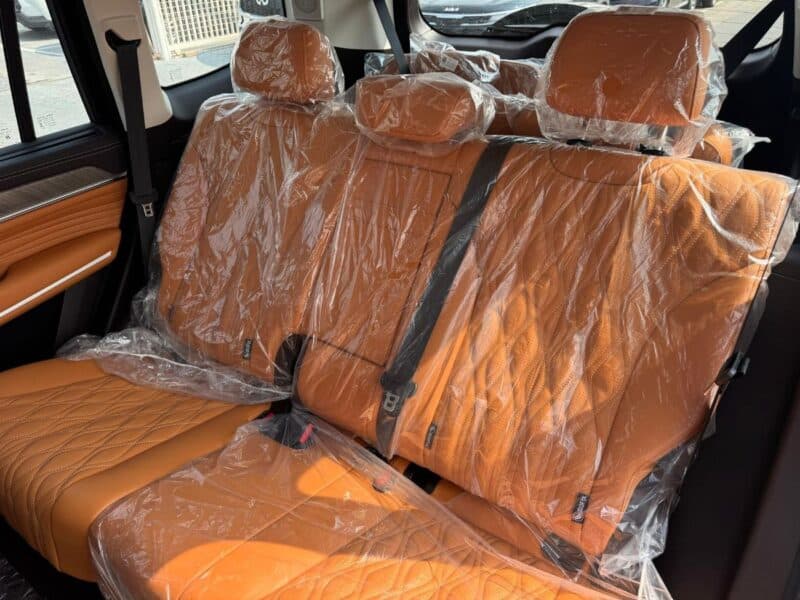 Tank 500 3.0L Petrol V6 4WD 2026 GCC Specs Black Tan