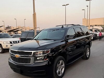 2014 Chevrolet Tahoe 1LT 5.3 litre 8 Cylinder Engine SUV Black